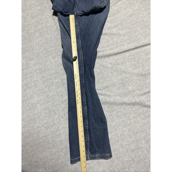 Wrangler 20X Jeans Mens Tag 36x34 Actual 37x32.5 Straight Western Cowboy Patched - Picture 9 of 16